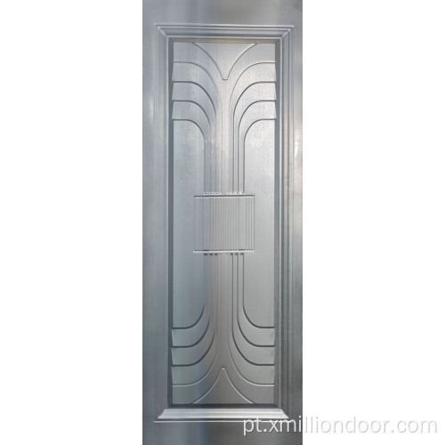Painel de porta de metal decorativo de calibre 16